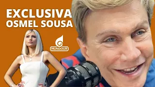 Shirley Varnagy entrevista a Osmel Sousa sobre su ingreso en Miss Universo