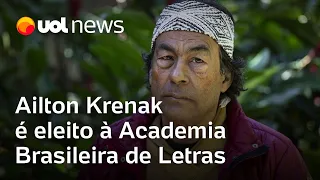 Ailton Krenak é o primeiro indígena eleito à Academia Brasileira de Letras