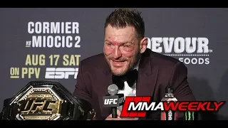 UFC 241 Post-Fight Press Conference: Stipe Miocic  (Complete)