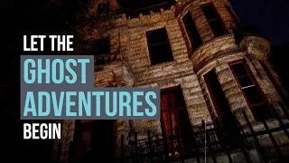 Exclusive Home of Ghost Adventures, only on discoveryplus!