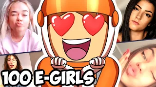 I hired 100 egirls to play minecraft with me