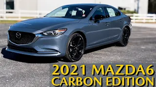 First Look | 2021 Mazda6 Carbon Edition in Enterprise, Alabama