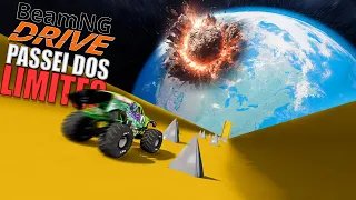 Monster Truck contra Planetas e Buraco Negro no Beamng Drive