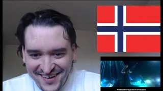 Sloth Reacts Eurovision Song Contest 2024 Norway Gåte "Ulveham" Review REACTION