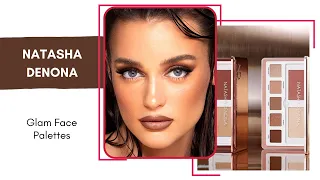 Sneak Peek! Natasha Denona Glam Face Palettes!  Including Tutorials