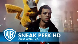 POKÉMON MEISTERDETEKTIV PIKACHU - 5 Minuten Sneak Peek Deutsch HD German (2019)