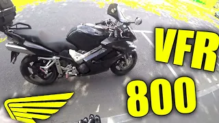 Купил и отправил VFR800 (устал искать живой). О Диабло Райдере. Нашёл гаражи где покупал свою Сибиху