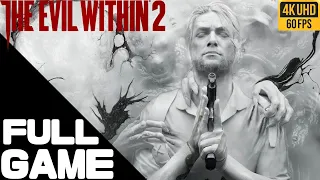 THE EVIL WITHIN 2 Full Game Walkthrough Gameplay – PS5 4K/60FPS No Commentary