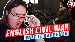 History Student Reacts to Why did the English Civil War Happen? by Kings and Generals