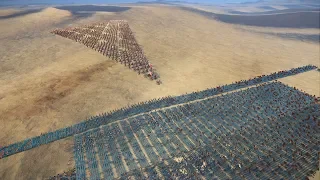 2.000 SHOCK CAVALRY vs 17.000 OXYN ARCHERS - Total War: THREE KINGDOMS