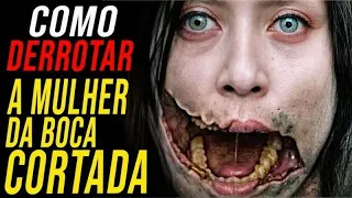 Como Derrotar a 'MULHER DA BOCA CORTADA' em KUCHISAKE ONNA