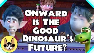 How Onward Fits into the Pixar Theory - Trailer Analysis