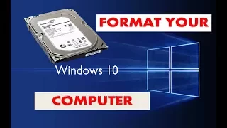 How to format your PC and Clean Install Windows 10- Use bootable USB/DVD