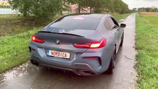 BMW G 840i B58 - ICON MIDPIPE & OPF DELETE & VRSF DOWNPIPE - BRUTAL SOUND