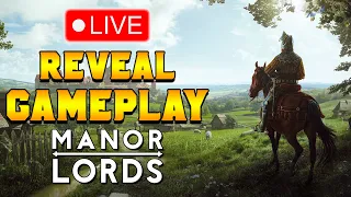 MANOR LORDS ADVANCED TOWN GAMEPLAY | Live | Manor Lords