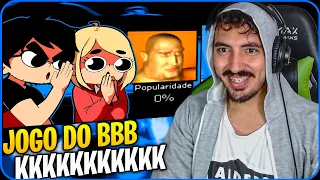 ANALISEI O LENDÁRIO JOGO DO BBB DE 2002 - GEMAPLYS | Leozin React