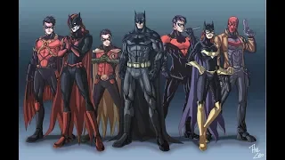 Bat-Family music video