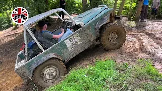 Cross Country Vehicle  Land Rover Team Trials