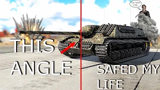 A Disgustingly Unrealistic Survival Scenario (I Should Be Dead) || Panzer IV/70(V)