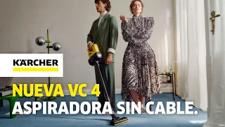 Nueva aspiradora VC 4 Sin cable Home