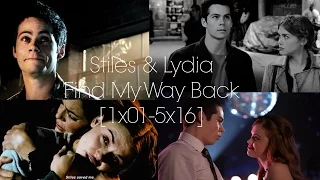 stiles & lydia / find my way back [+5B]
