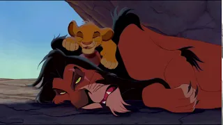 The Lion King. Король лев. Дядя Шрам, кем станешь ты,когда я стану королем. Травоядным.