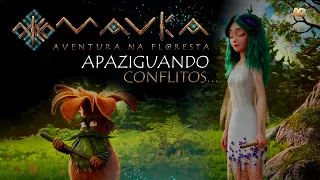 Mavka: Aventura na Floresta / Apaziguando conflitos / nos cinemas