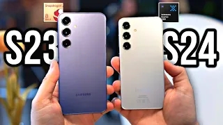 SAMSUNG Galaxy S24 vs Galaxy S23! Warto dopłacić? Jakie różnice? Porównanie