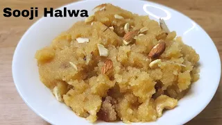 दानेदार सूजी का हलवा  | Sooji halwa recipe | Rawa halwa | cook with rupali