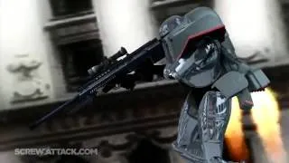 Robocop vs terminator (animation)