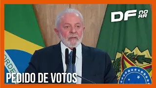Lula gera desconforto ao pedir votos para Boulos | DF no Ar