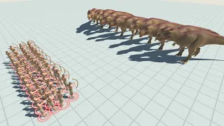 50 ARCHERS vs 10x EVERY UNIT - Animal Revolt Battle Simulator
