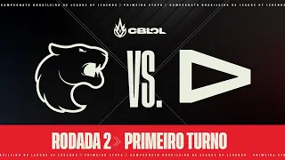 CBLOL 2021: 1ª Etapa - Fase de Pontos | FURIA x LOUD (1º Turno)