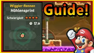 Guide! "Wiggler Rennen: Höhlensprint" - Mario Bros Wonder