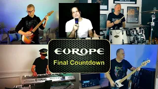 Europe - Final Countdown  (Splitscreen Cover)