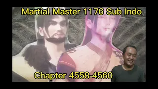 Novel Martial Master 1176 Sub Indo(CHP 4558-4460).xiaoxio tertinggi membuat kribut,memksa yuanmo dtg