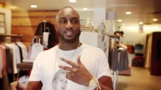 Behind the Scenes with Virgil Abloh, Kanye West's Style Adviser