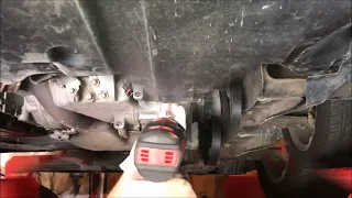 2008 Mercedes Benz B200 Turbo Alternator removal