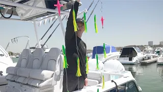 Stealth Offshore - Spreader Bar Collection for Southern CA tuna