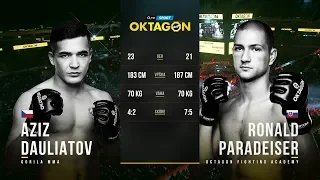 OKTAGON 10 - Aziz Dauliatov vs Ronald Paradeiser