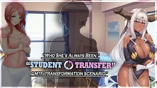 Student Transfer | Who She's Always Been | John Transform Into Mom👱‍♀️ Scenario | Gameplay #162