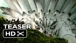 How To Train Your Dragon 2 Official Instagram Teaser (2014) - Jay Baruchel, Kristen Wiig Movie HD