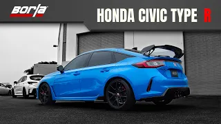 Borla Exhaust for 2023+ Honda Civic Type R