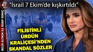 Ürdün Kraliçesi'nden Gazze'deki katliamı perdeleme empatisi: Kendimi İsrailli annenin.. | A Haber