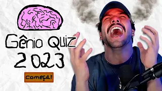 Passando raiva com Gênio Quiz em pleno 2023