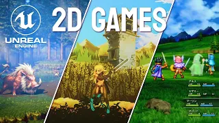 2D Games you didn't know were made with Unreal Engine