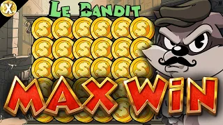 🚀 First 10,000x MAX WIN On Le Bandit! 🚀 EPIC Big WIN New Online Slot - Hacksaw Gaming