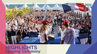 Highlights / Opening Ceremony - 2023 ISA World SUP & Paddleboard Championship