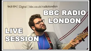 Danny Toeman - 'She's Got Something About Her', BBC London Radio Live Session with Robert Elms