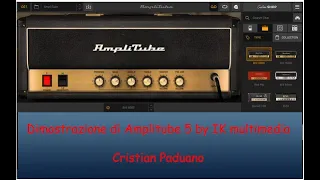 Presentazione di Amplitube 5 by IK multimedia